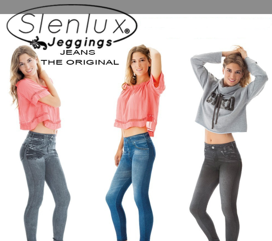 SLENLUX JEGGINGS 3 Body Shaping Pants - Telestar Direct Marketing