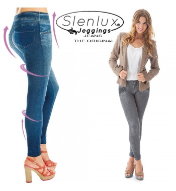 SLENLUX JEGGINGS 3 Body Shaping Pants - Telestar Direct Marketing