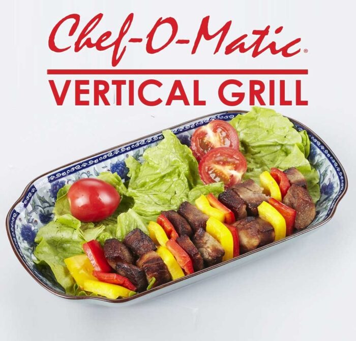 Chef O Matic Vertical Grill Gratar Electric Vertical 1000w (3)