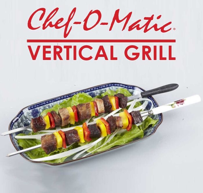 Chef O Matic Vertical Grill Gratar Electric Vertical 1000w (4)